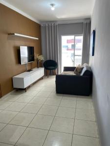 Apto com linda vista para o mar 50m da praia