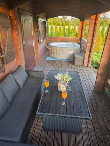 Domek całoroczny MAGJAN z sauną