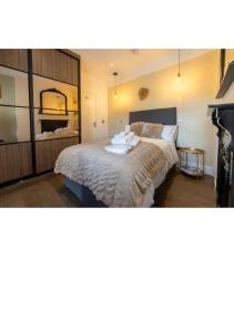 Luxury double bedroom en suite
