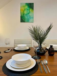 Central duplex Apt in Leamington Spa