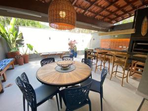 Casa de Praia Pé na Areia Boiçucanga casa 6