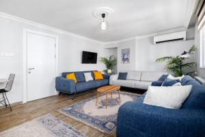 Modern Balcony Flat 10 Minutes to Üsküdar Seafro