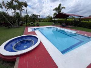Hermosa Casa Campestre en Montenegro-Quindío