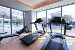 Contemporary Business Bay 1-Bed with City Views - Ubytování bez kategorie ve městě Dubaj