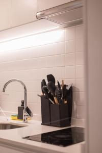 Modern Studio Retreat in the Heart of Santiago