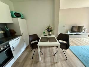 Ferienwohnung Emil - barrierefrei mit Fahrstuhl und Carport in ruhiger Altstadtlage von Ballenstedt