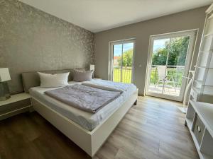 Ferienwohnung Emil - barrierefrei mit Fahrstuhl und Carport in ruhiger Altstadtlage von Ballenstedt