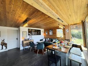 Chalet Le Balcon Des Ecrins - Un séjour unique face aux montagnes. MAE-8593