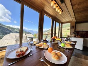 Chalet Le Balcon Des Ecrins - Un séjour unique face aux montagnes. MAE-8593