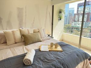 HOM l Metro Alcantara con Parking Las Condes 1D 0511