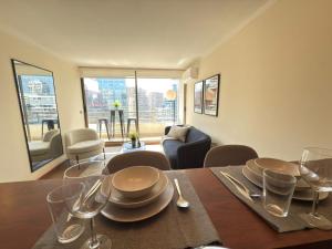 HOM l Metro Alcántara I Parking I LasCondes I 1D1B 0511