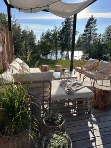 Newly built house with seaview in Stockholm archipelago!