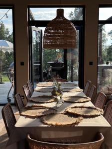 Newly built house with seaview in Stockholm archipelago!