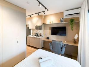 Studio Moderno na Chácara Klabin