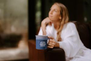 Birds Nest Spruce at Treetop Escapes