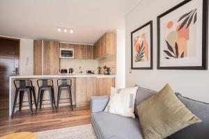 Unique Stay Manquehue - 2BR Modern Design