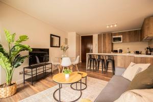 Unique Stay Manquehue - 2BR Modern Design