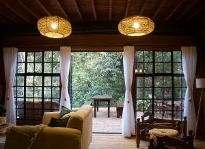 Kivulini A-Frame Cabin Forest