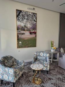 شقق جولدن إن للشقق المخدومة بجوار مستشفي السعود الالماني