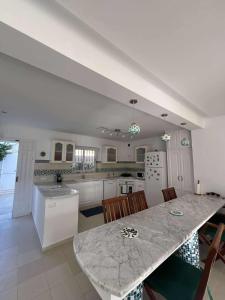 Villa in Hammamet garden pool and beach