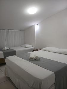 Ancorar Beira Mar Flats de 2 quartos Próximo ao Centro