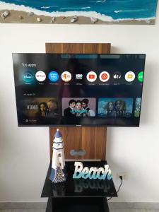 Apartamento con vista al mar