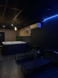 Thera Priva chambre de luxe