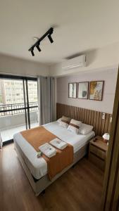 Studio 604 - Seu refúgio Urbano no Coração de São Paulo - Wifi, Vaga, Academia, Lavanderia, Mercado e Rooftop - Hoteles de 3 estrellas en São Paulo