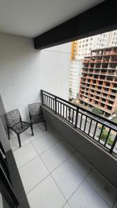 Studio 604 - Seu refúgio Urbano no Coração de São Paulo - Wifi, Vaga, Academia, Lavanderia, Mercado e Rooftop