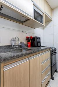 Luxury apartment next to Águas Claras Shopping Mall
