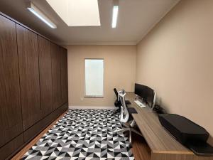 Oka Tupis - casa de luxo para executivos c sauna e piscina aquecida