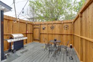 Walk to Bishop Arts District Home with Deck