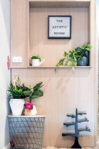 Comfy Triple Room - Centrally Located of SYDNear- Central Station Town hall ICC Darling Harbour UTS USYD - Shared Bathroom