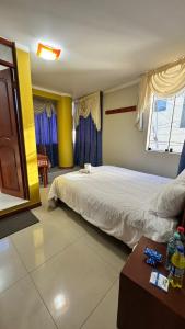 Alojamiento en habitación matrimonial