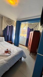 Alojamiento en habitación matrimonial