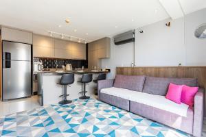 Apt Premium Work & Stay dentro do shopping