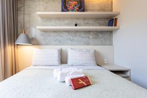 Apt Premium Work & Stay dentro do shopping