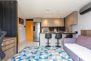 Apt Premium Work & Stay dentro do shopping