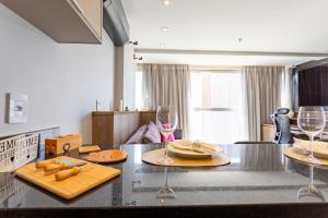 Apt Premium Work & Stay dentro do shopping