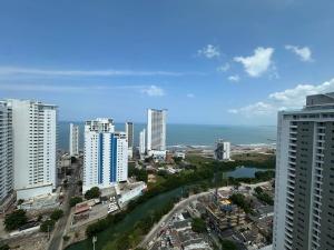 500 meters from the beach and close to everything!