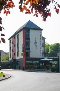 Hotel Logis Auberge de la Rose Doué-la-Fontaine Francie