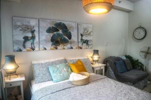 Calming Haven at City Center with Netflix and Hi-Speed Wi-Fi