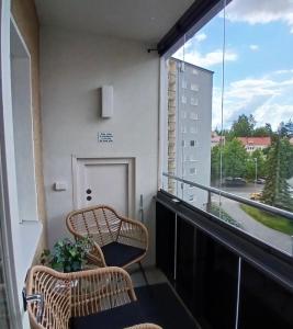 Kodikas tehokaksio paikassa keskusta Lahti