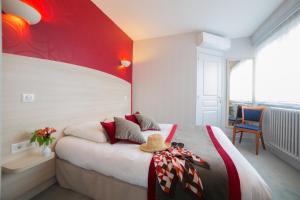 Hotels Logis Auberge de la Rose : photos des chambres