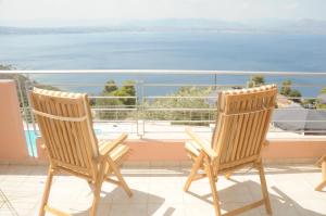 Aegean View Villa Korinthia Greece