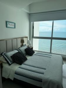 Vistas al mar y exclusividad Apartamento de lujo en Bocagrande Cartagena
