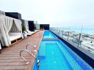 Modern Apartment in Barranco with a Pool