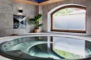 Willa Baciarka-basen, sauny i jacuzzi