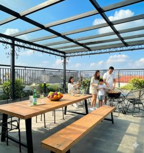 Lunaria Two Bedroom Apartment - The Epicenter of Luxury and Convenience