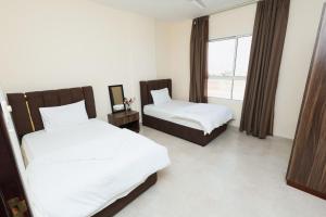 عوقد - نسائم صلاله للأجنحة والشقق الفاخرة Nassayem Salalah Hotel Apartments & Suites Owqad